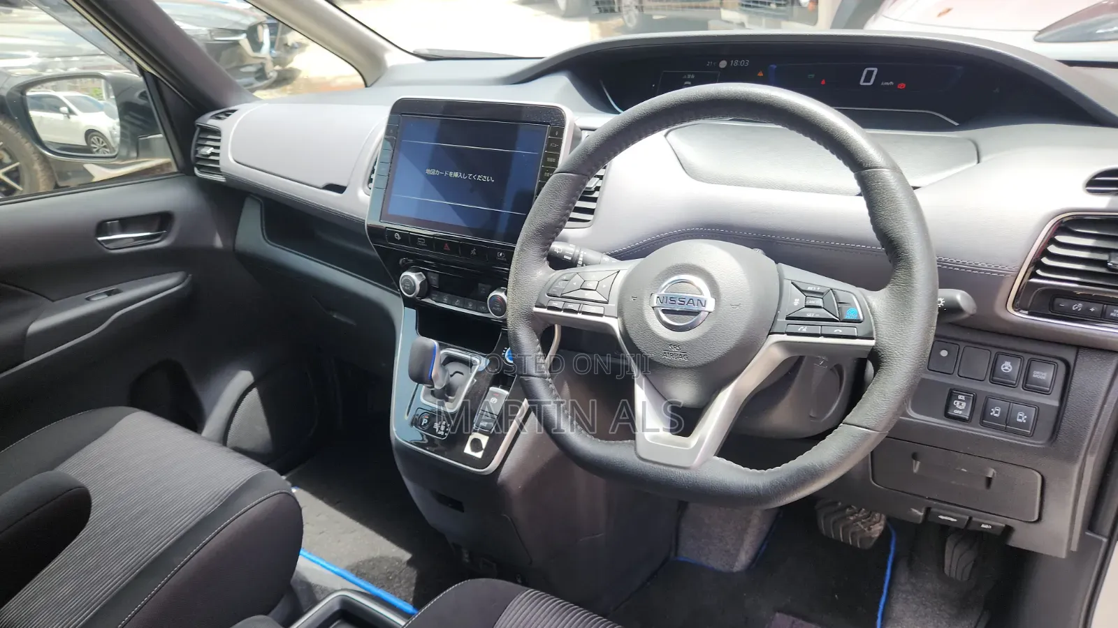 Nissan Serena 2019 Silver