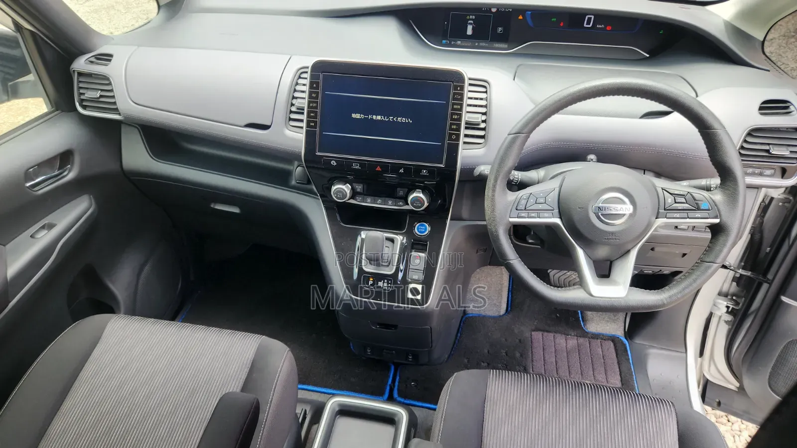 Nissan Serena 2019 Silver