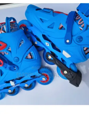 *Professional Skates Shoes With Rubber Wheels