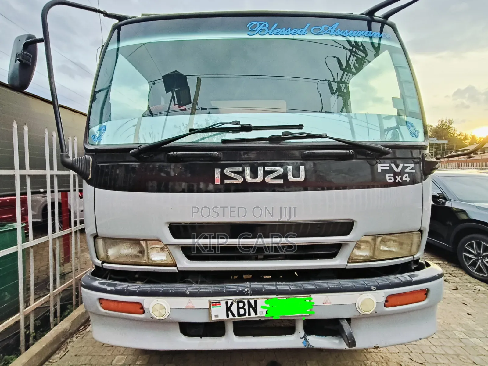 Isuzu FVZ 2010 Tipper
