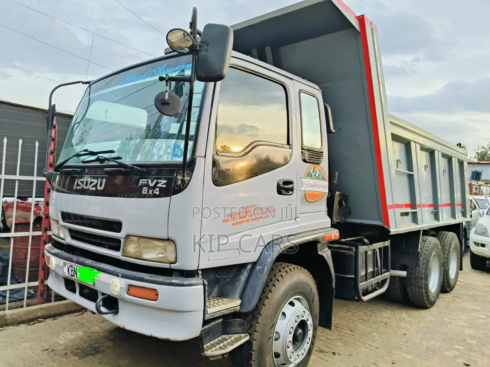 Isuzu FVZ 2010 Tipper