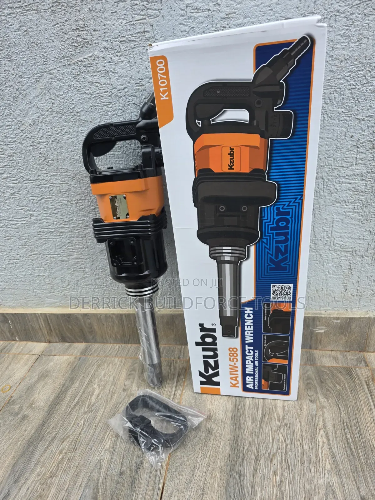 Kzubr Air Wrench 1"