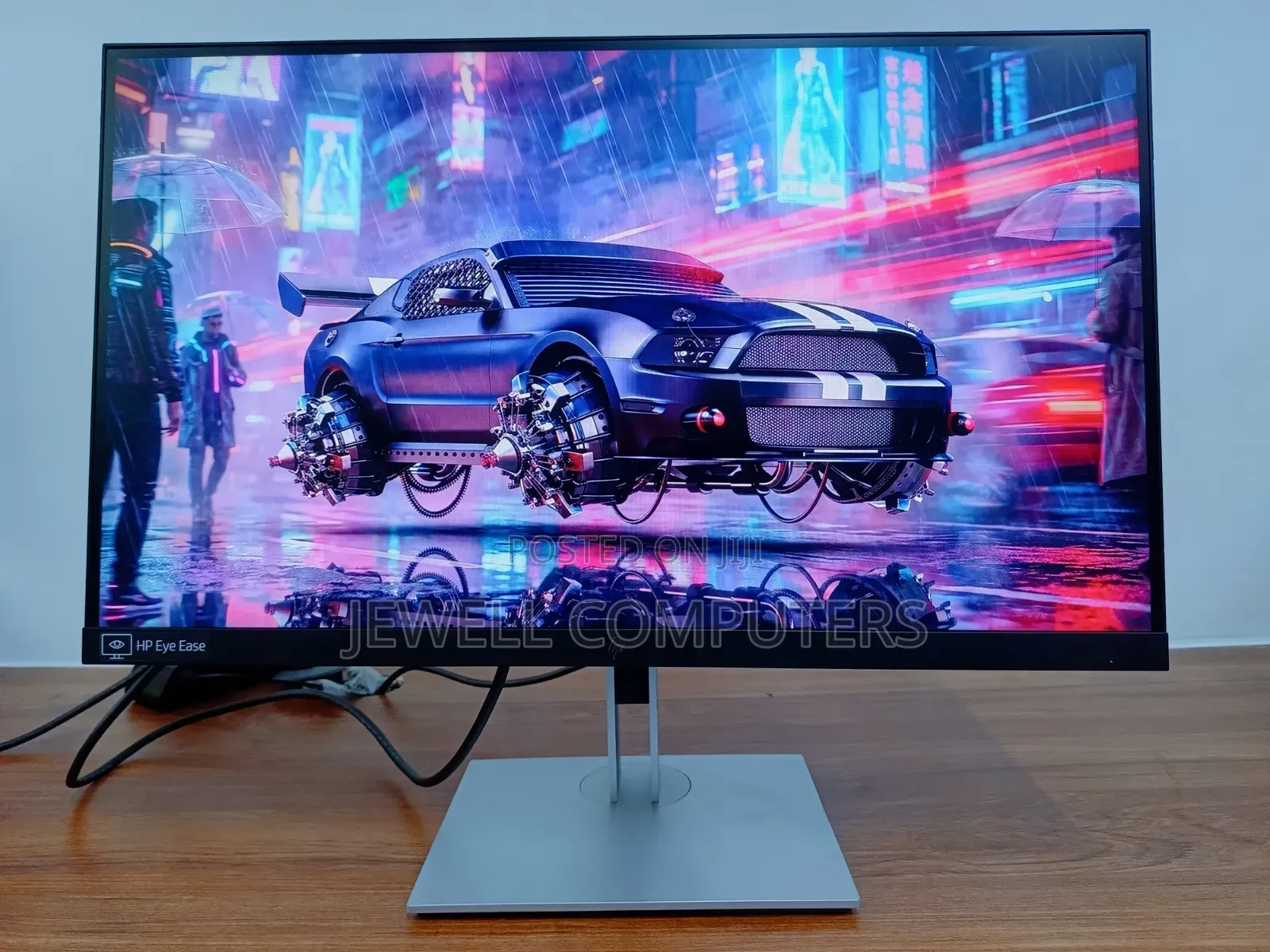 HP E27q G4 27-Inch QHD IPS Frameless Monitor - 4x USB Ports