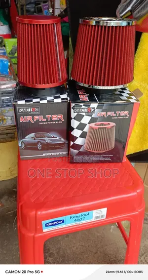 Cone Shaped Universal High Flow Racing Air Filter 3"