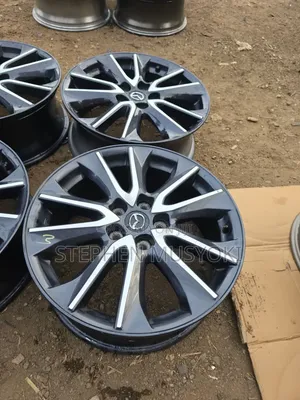 Mazda Cx-3, Atenza,axiela, Cx-5, Size 18inch Rims