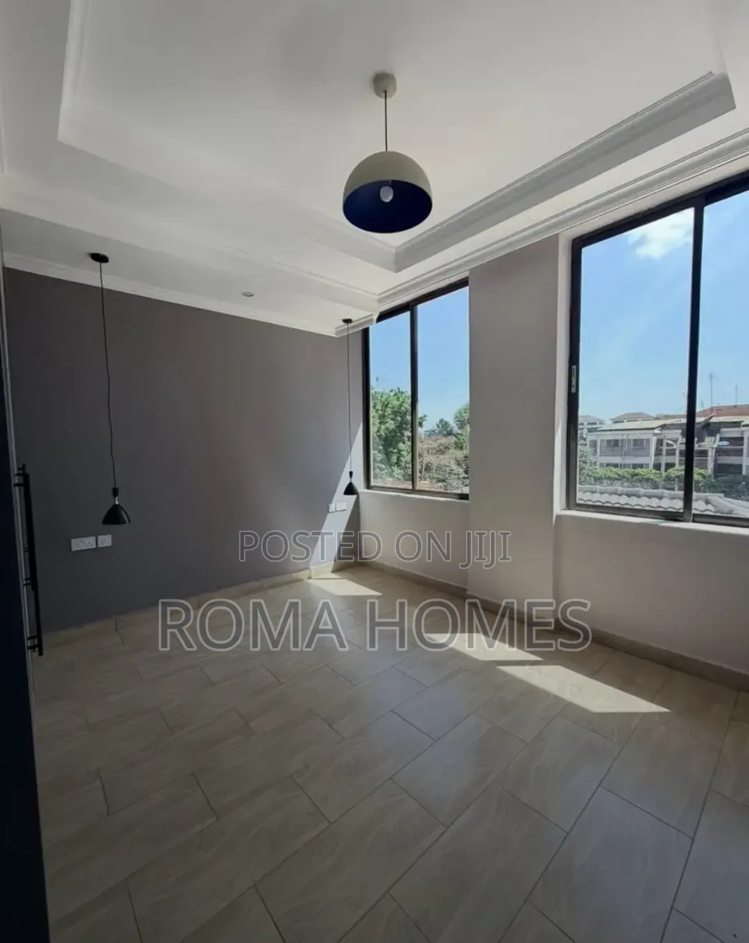 2bdrm Apartment in Westland, Nairobi Central for rent
