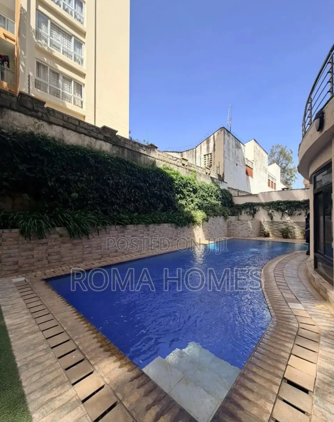 2bdrm Apartment in Westland, Nairobi Central for rent