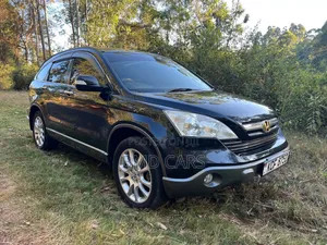 Honda CR-V 2.4 LX 4x4 Automatic 2008 Black