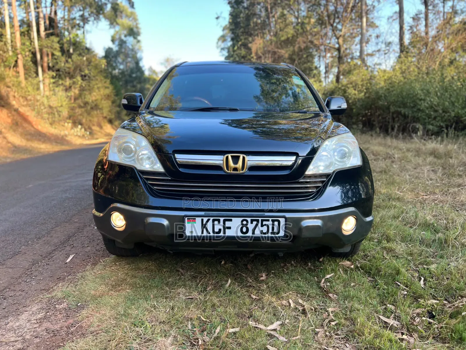 Honda CR-V 2.4 LX 4x4 Automatic 2008 Black