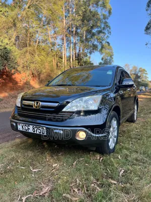 Honda CR-V 2.4 LX 4x4 Automatic 2008 Black