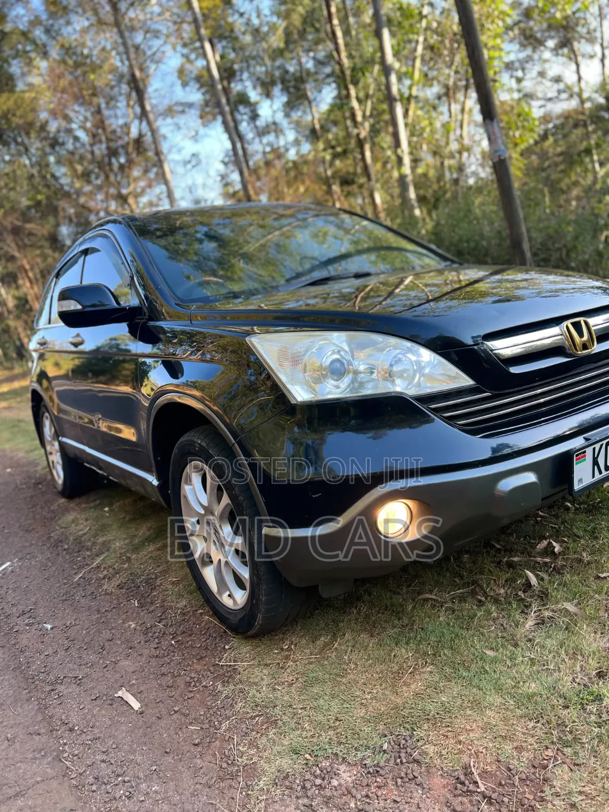 Honda CR-V 2.4 LX 4x4 Automatic 2008 Black