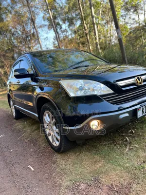 Honda CR-V 2.4 LX 4x4 Automatic 2008 Black