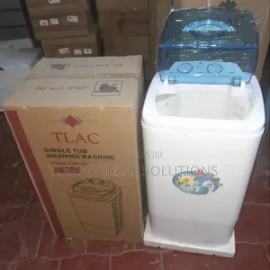 7KG Single Tub Semi-Automatic Washing Machine Top Load TLAC