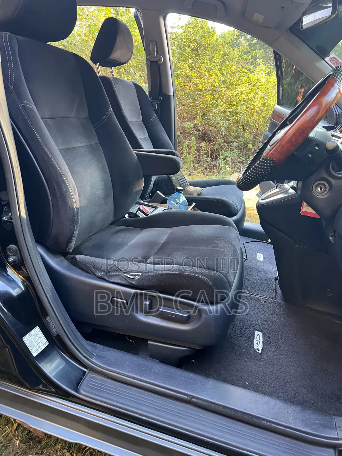Honda CR-V 2.4 LX 4x4 Automatic 2008 Black