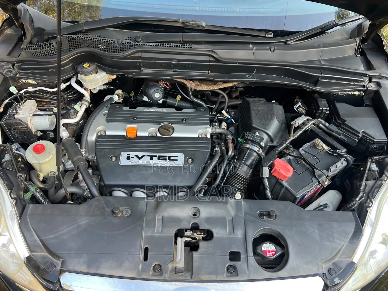 Honda CR-V 2.4 LX 4x4 Automatic 2008 Black
