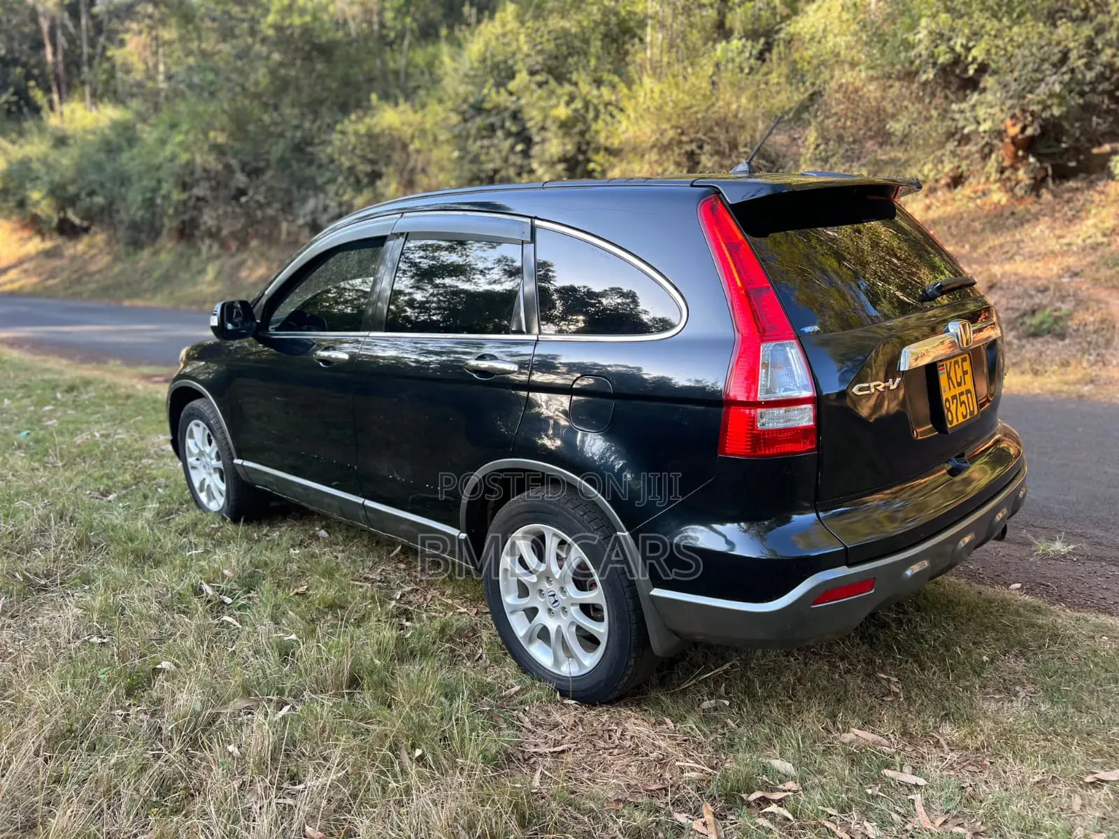 Honda CR-V 2.4 LX 4x4 Automatic 2008 Black