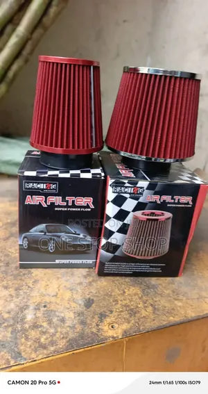 Super Power Flow 3" Air Filter Cold Airfilters
