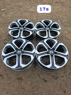 Honda Vessel,crv, Stream, 17inch Wheels