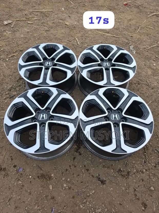 Honda Vessel,crv, Stream, 17inch Wheels - main view