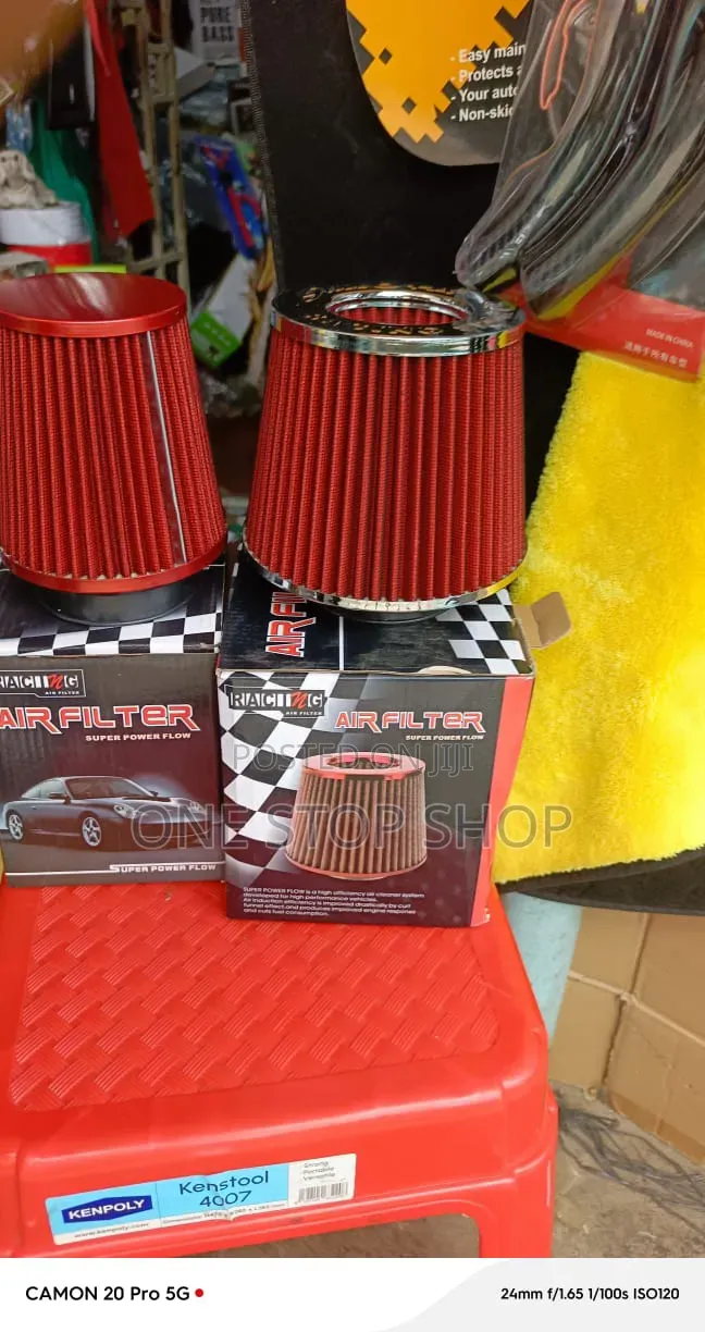 Super Power Flow 3" Air Filter Cold Airfilters