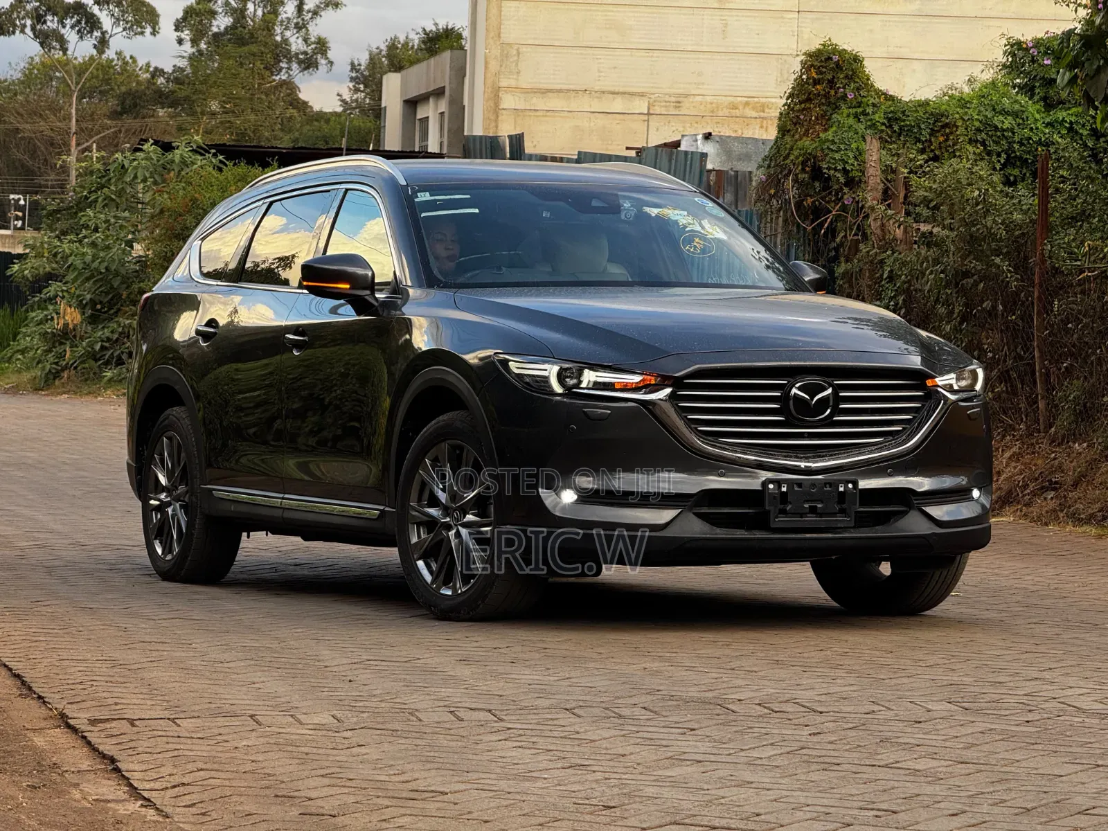 Mazda CX-8 2.5 25t AWD (7 seater) 2020 Gray