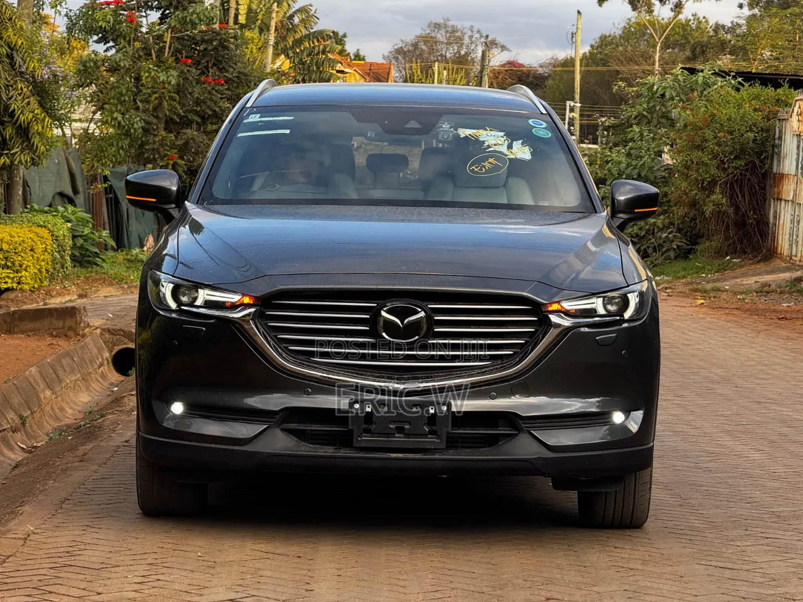 Mazda CX-8 2.5 25t AWD (7 seater) 2020 Gray