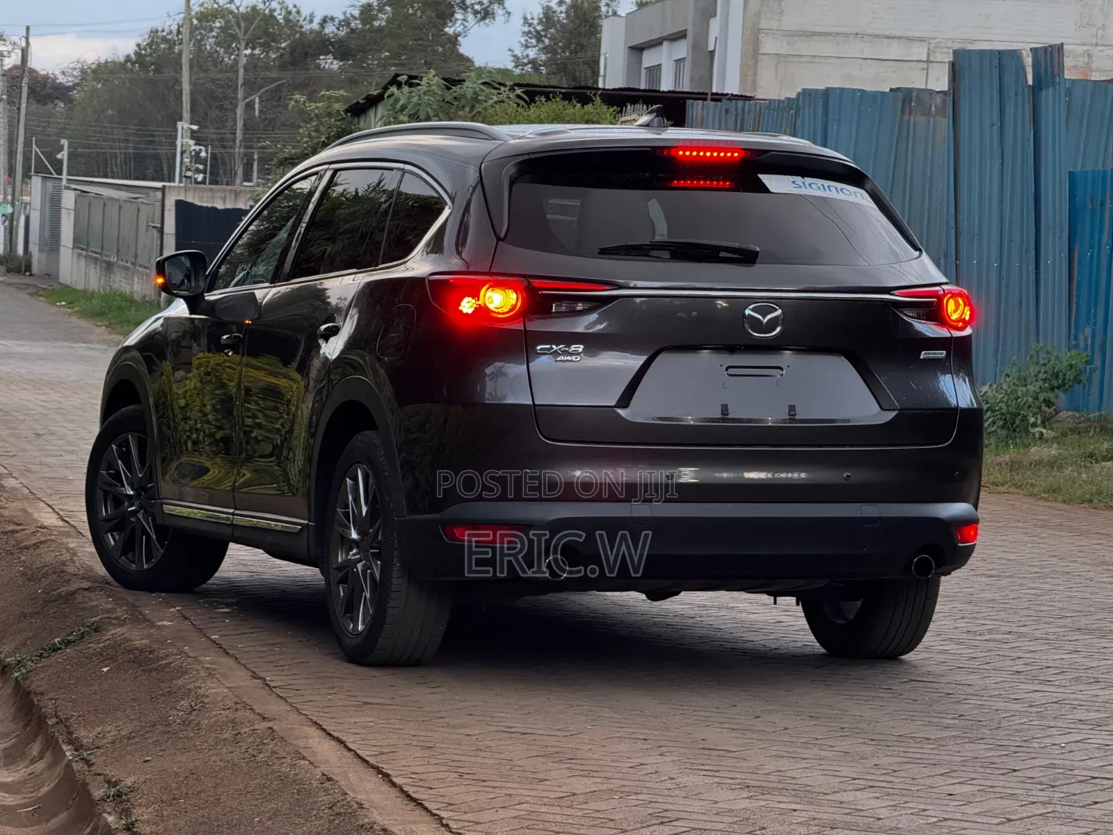 Mazda CX-8 2.5 25t AWD (7 seater) 2020 Gray