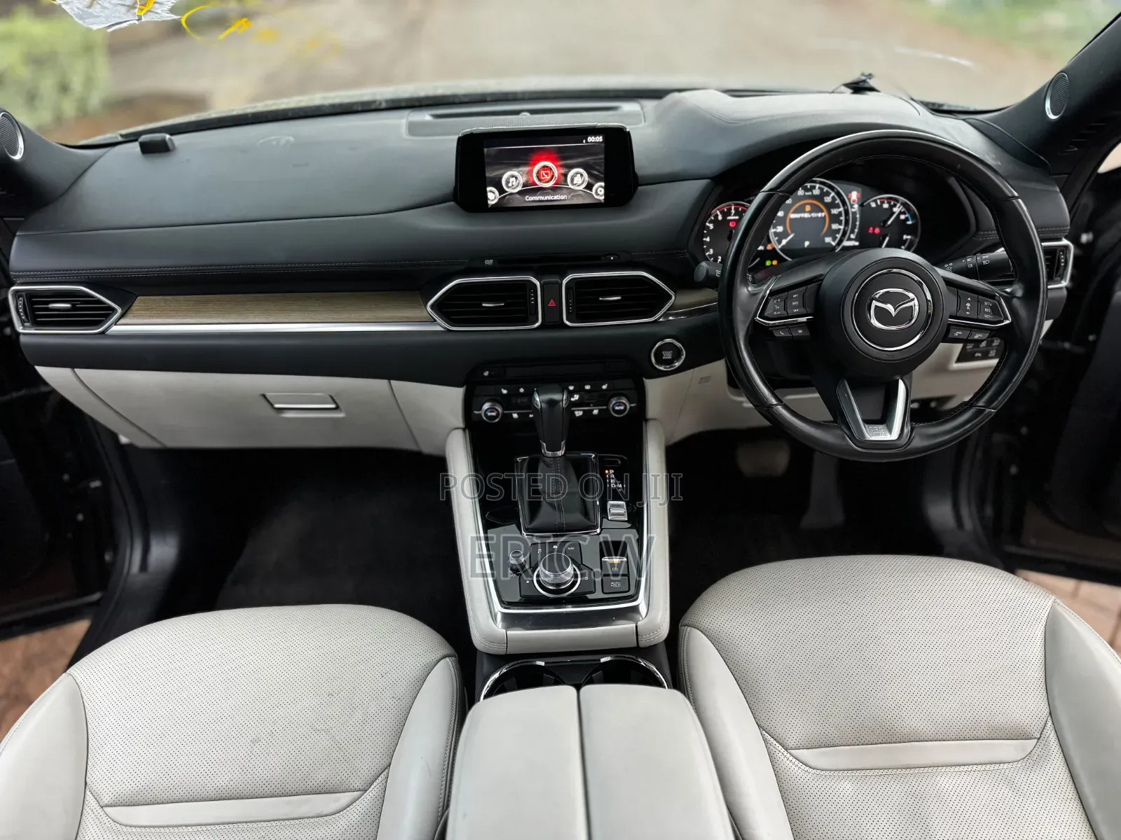 Mazda CX-8 2.5 25t AWD (7 seater) 2020 Gray