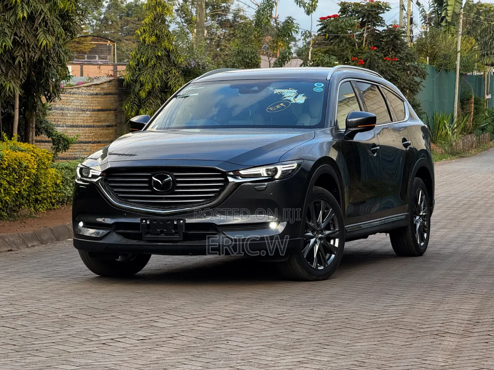 Mazda CX-8 2.5 25t AWD (7 seater) 2020 Gray