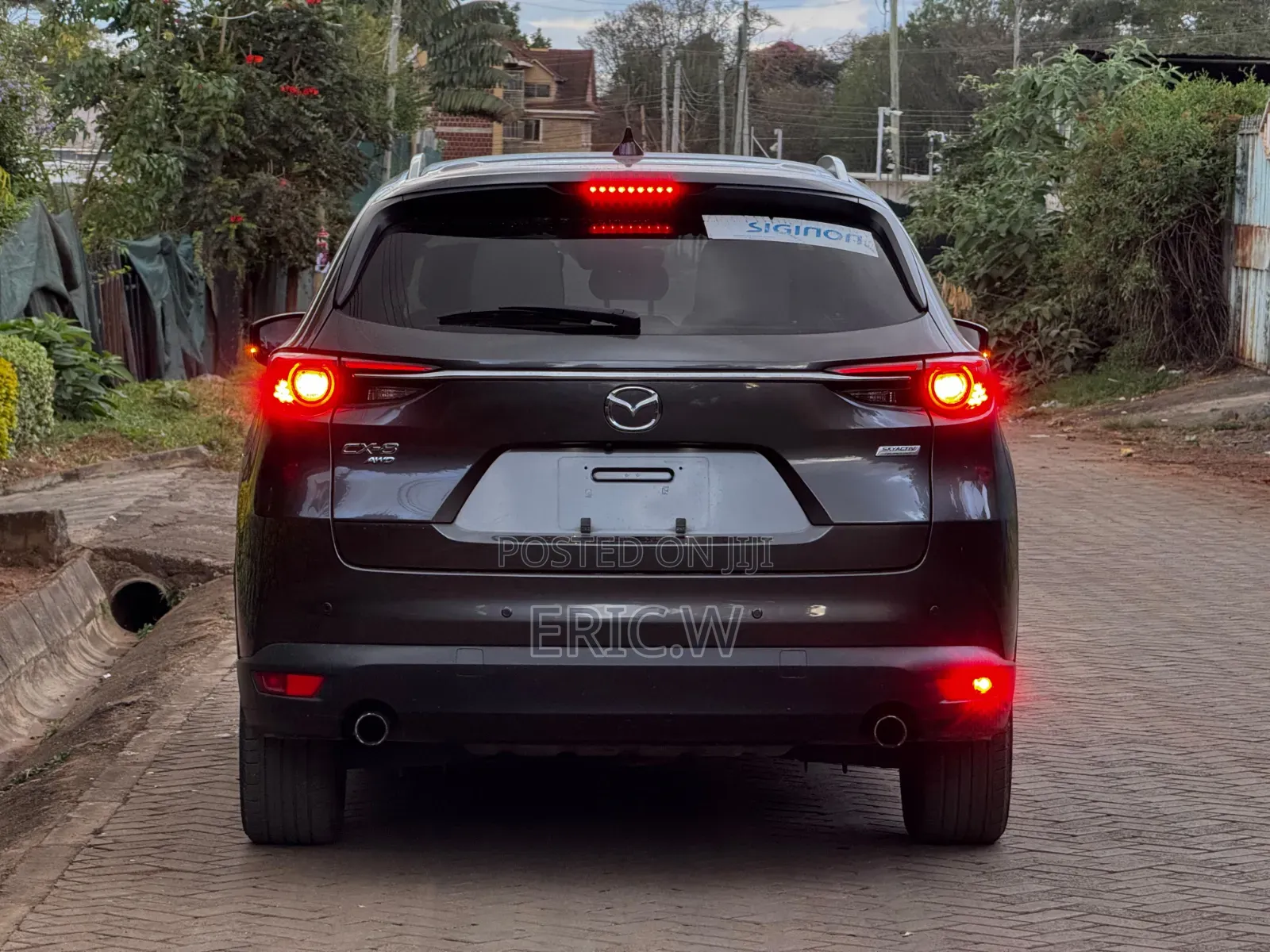 Mazda CX-8 2.5 25t AWD (7 seater) 2020 Gray
