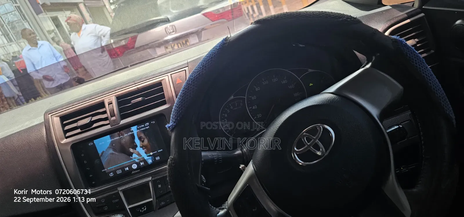 Toyota Ractis 1.5 AWD 2012 White