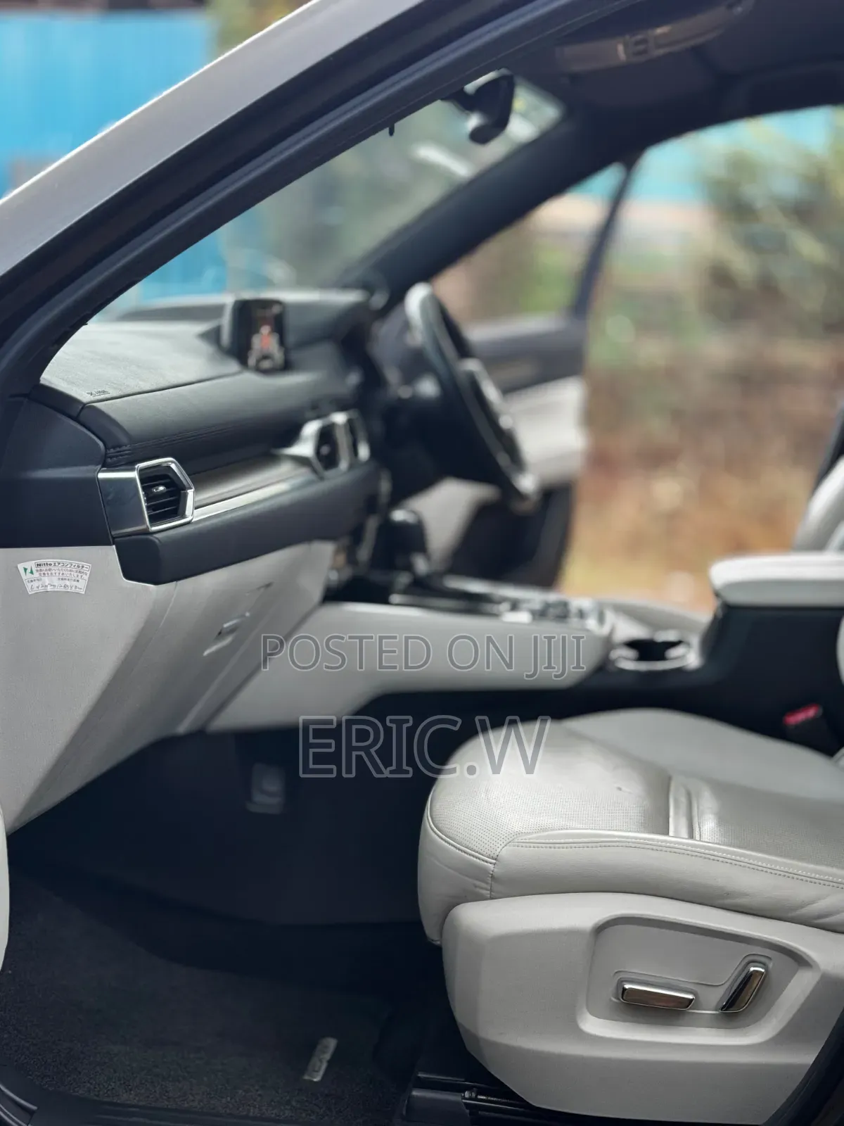Mazda CX-8 2.5 25t AWD (7 seater) 2020 Gray