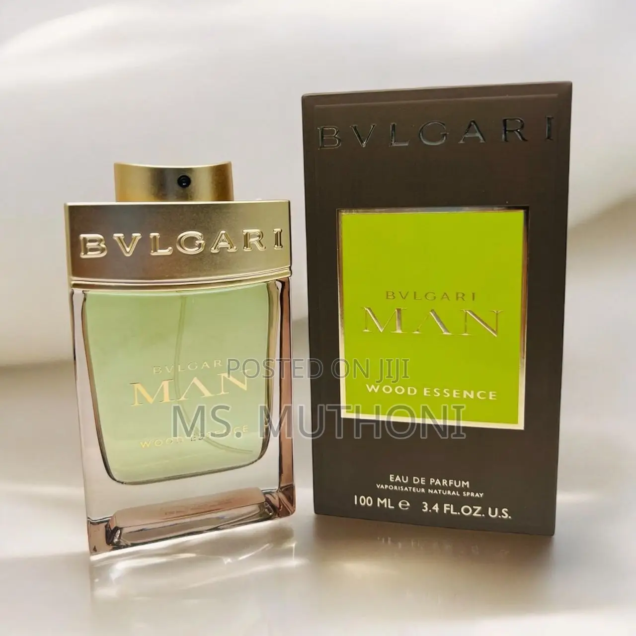 Bvlgari Man Wood Essence Eau De Parfum 100 mL