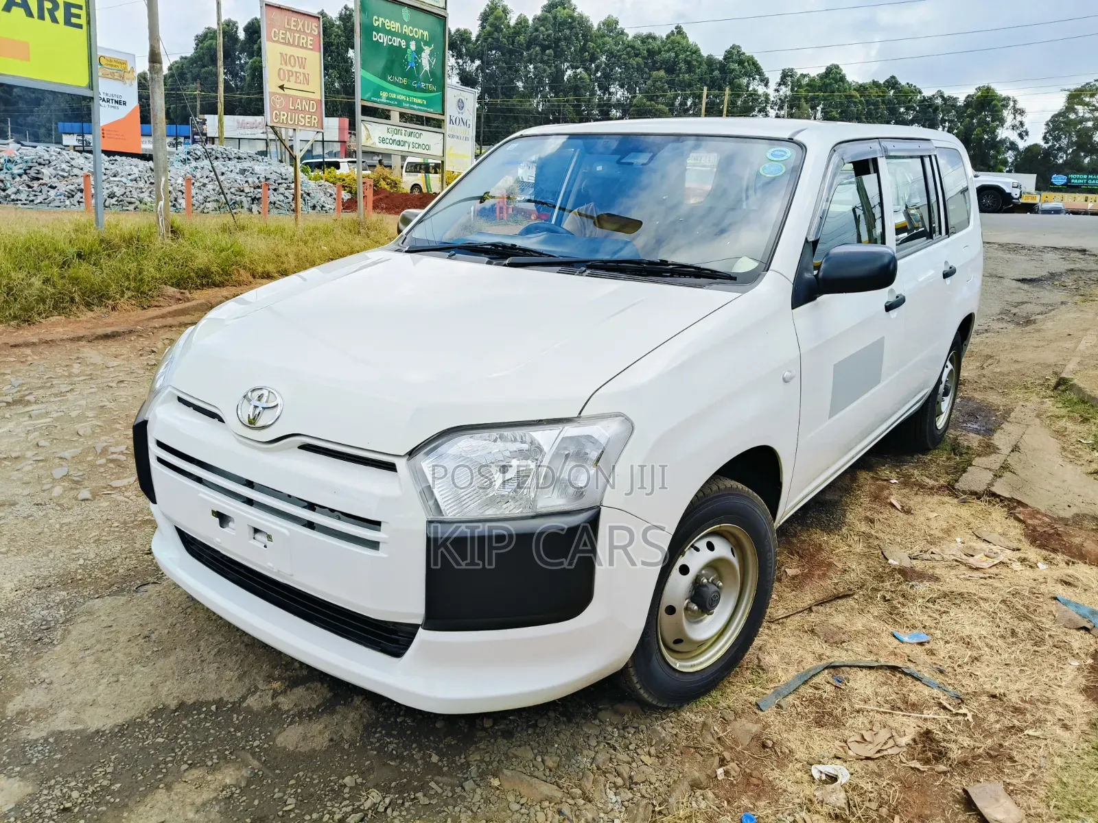 Toyota Probox 1.5 GL 4WD 2019 White