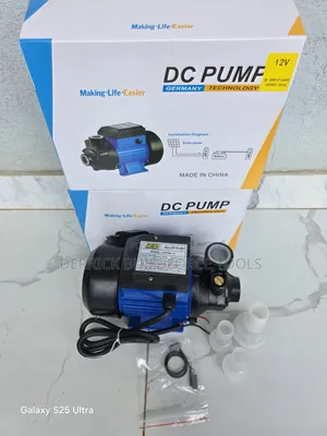 12v DC Booster Pump 180watts