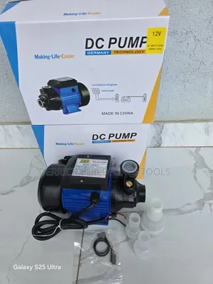 12v DC Booster Pump 180watts