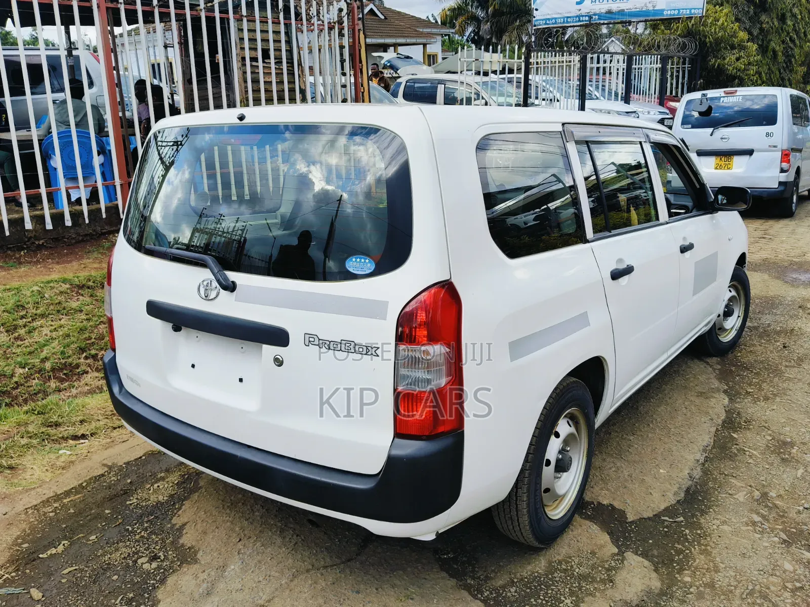 Toyota Probox 1.5 GL 4WD 2019 White