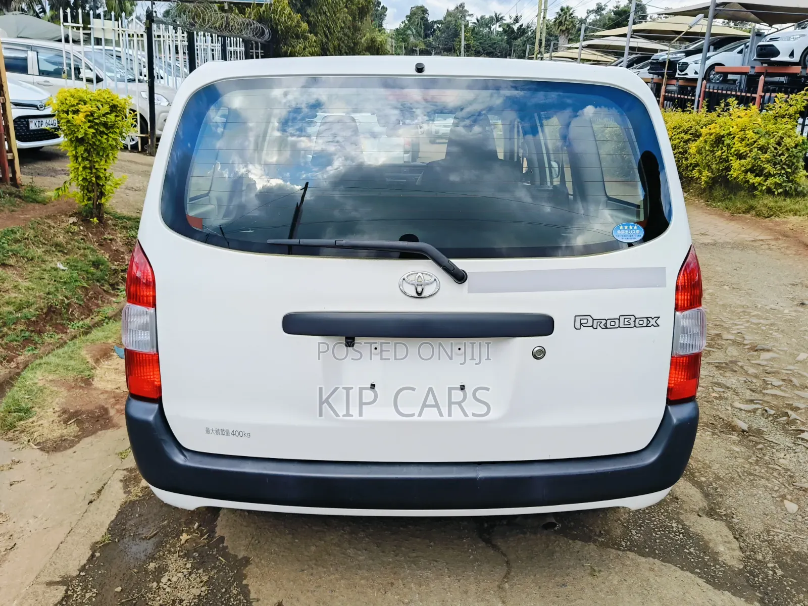 Toyota Probox 1.5 GL 4WD 2019 White