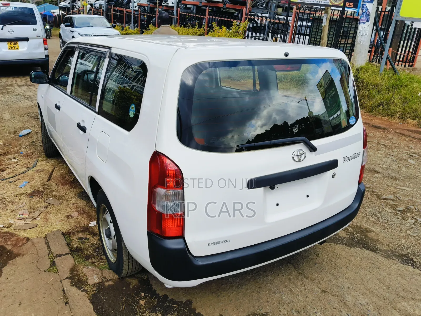 Toyota Probox 1.5 GL 4WD 2019 White