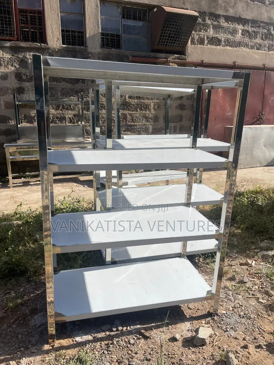 Stainless Rack, 4 Tiers