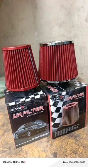 3" Cone Air Filters 4 Improve Engine Induction Sound Throrrle Response