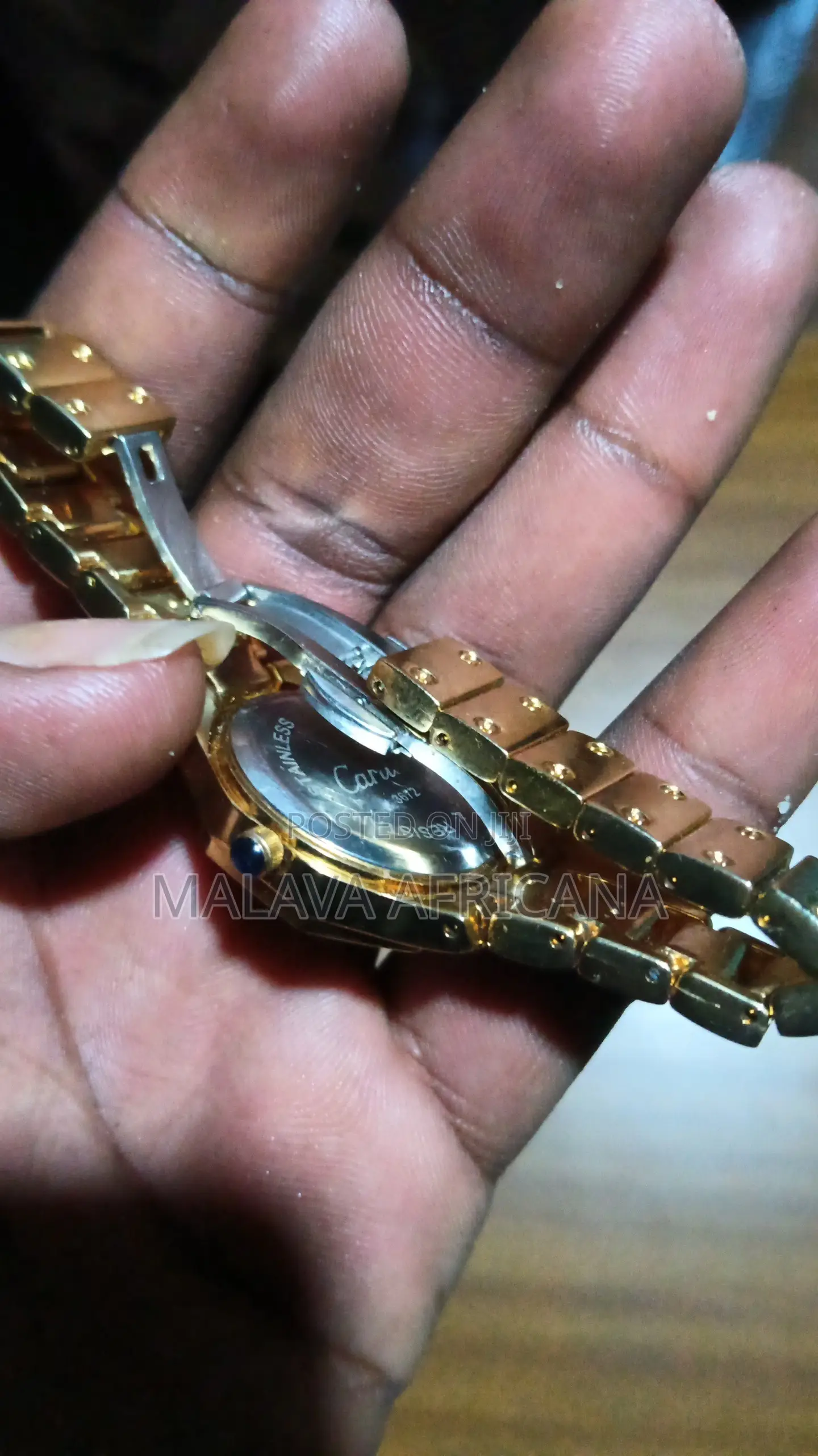 Gold Watch