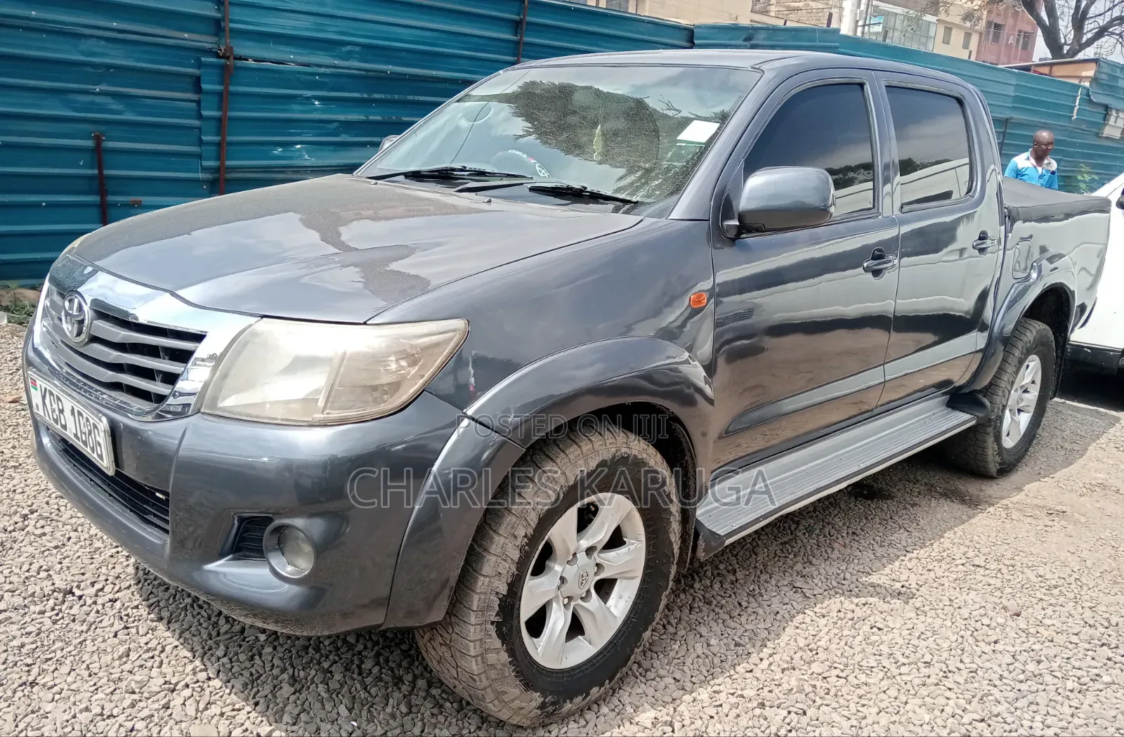 Toyota Hilux 2015 Gray