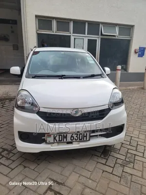 Daihatsu Mira 2016 White
