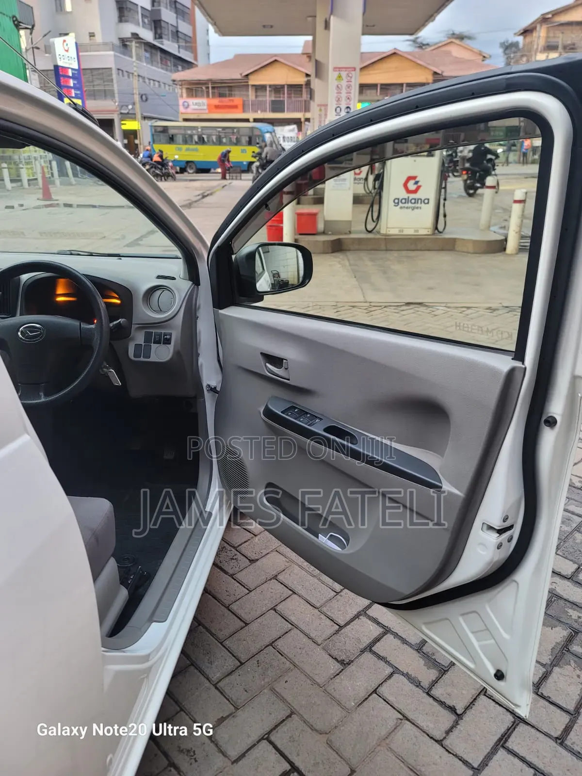 Daihatsu Mira 2016 White