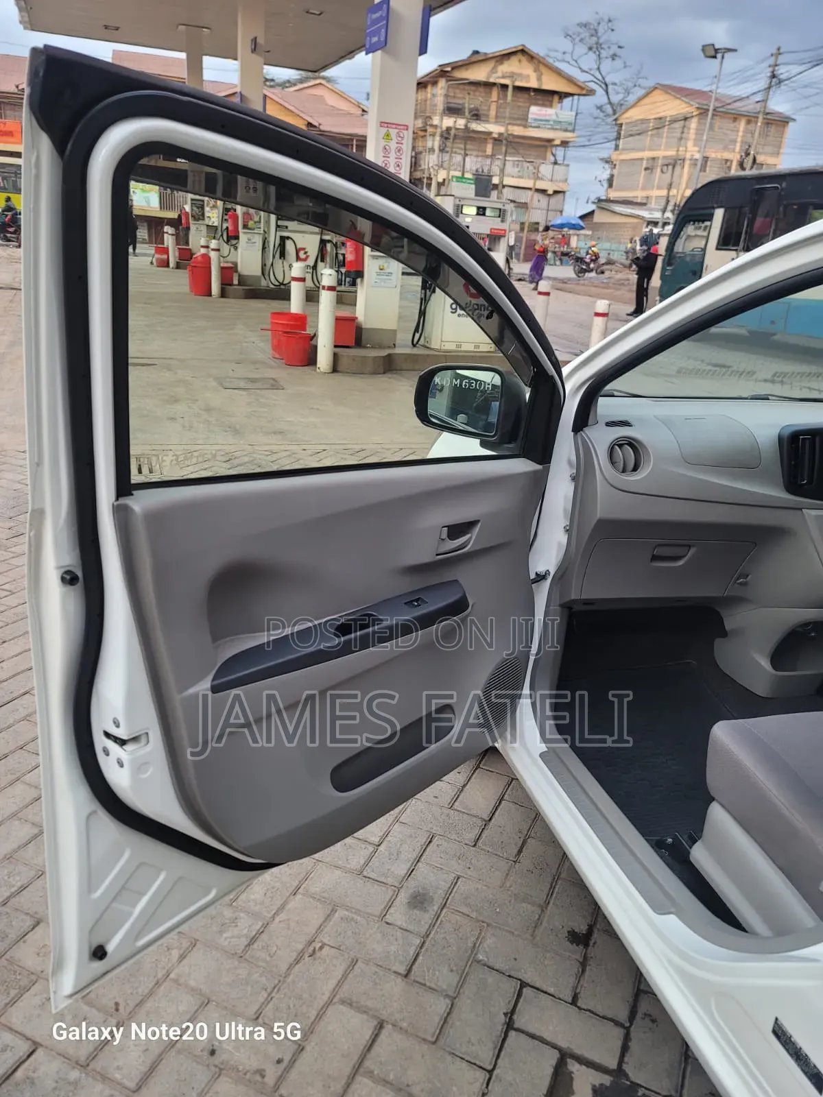 Daihatsu Mira 2016 White