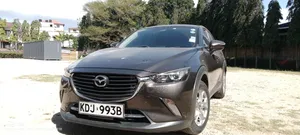 Mazda CX-3 1.5 Diesel FWD 2015 Gray