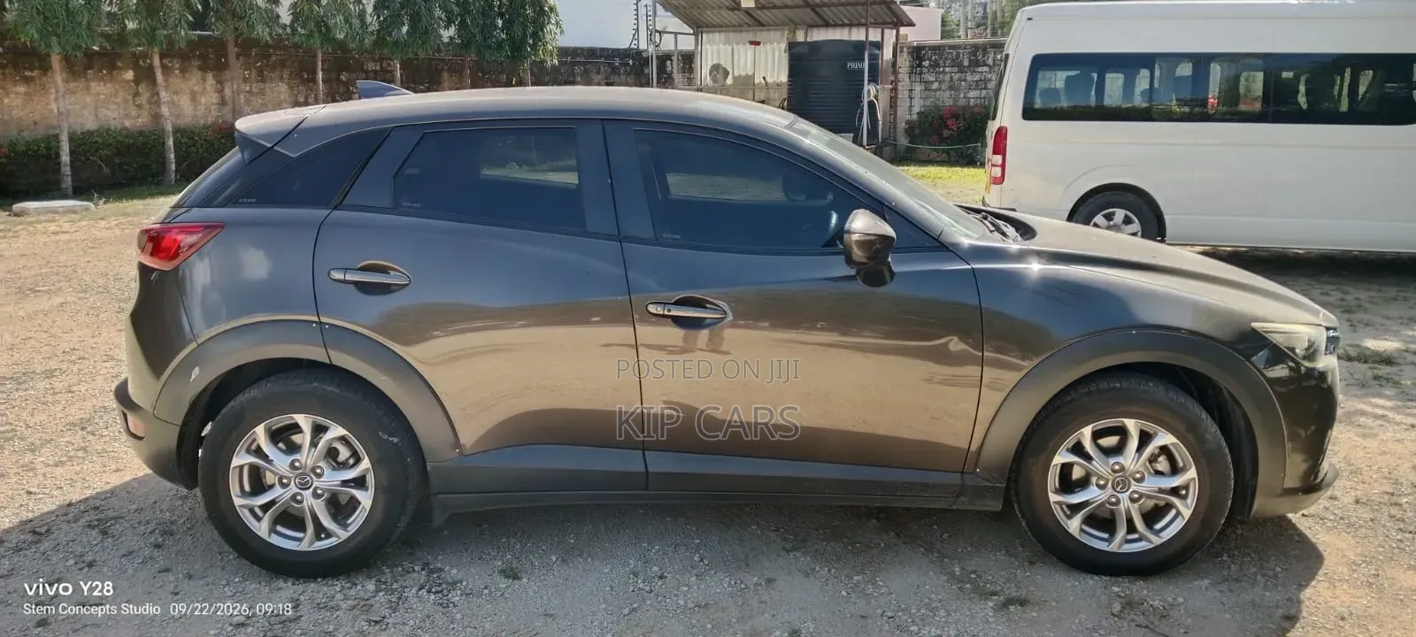 Mazda CX-3 1.5 Diesel FWD 2015 Gray