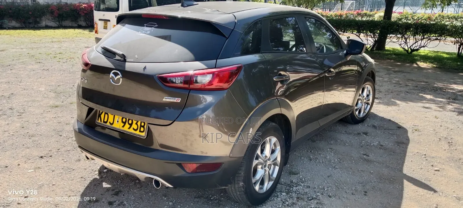 Mazda CX-3 1.5 Diesel FWD 2015 Gray