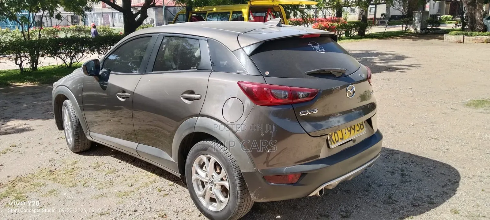Mazda CX-3 1.5 Diesel FWD 2015 Gray
